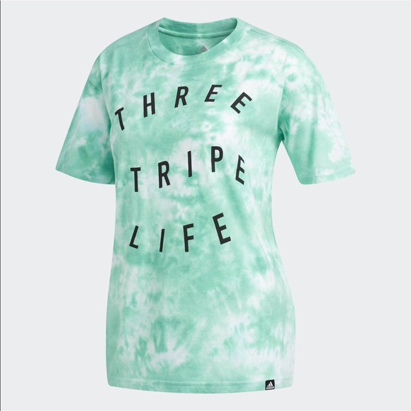 Adidas tie dye shirt - Picture 2 of 8